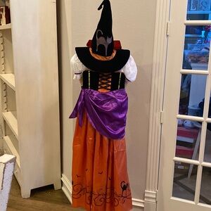 Adorable witches costume.
